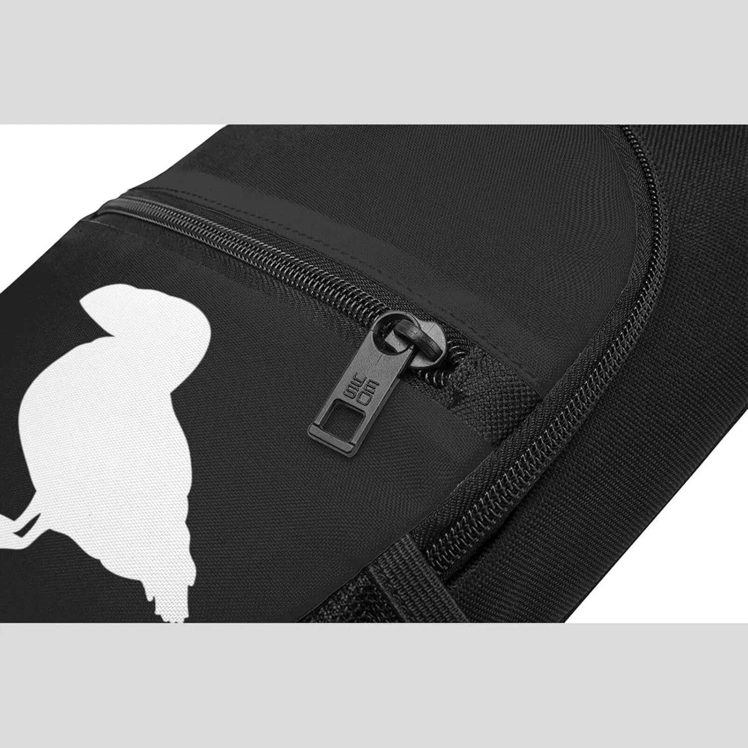 Puffin Bird Silhouette Sling Bag Crossbody Backpack Shoulder Casual Daypack Bags for Men Women