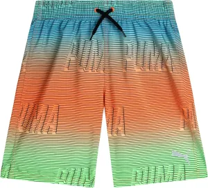 PUMA Boys' Swim Trunks - Quick Dry Swimsuit Shorts with Pockets and Mesh Lining - Swimming Trunks for Boys (Sizes: 8-20)