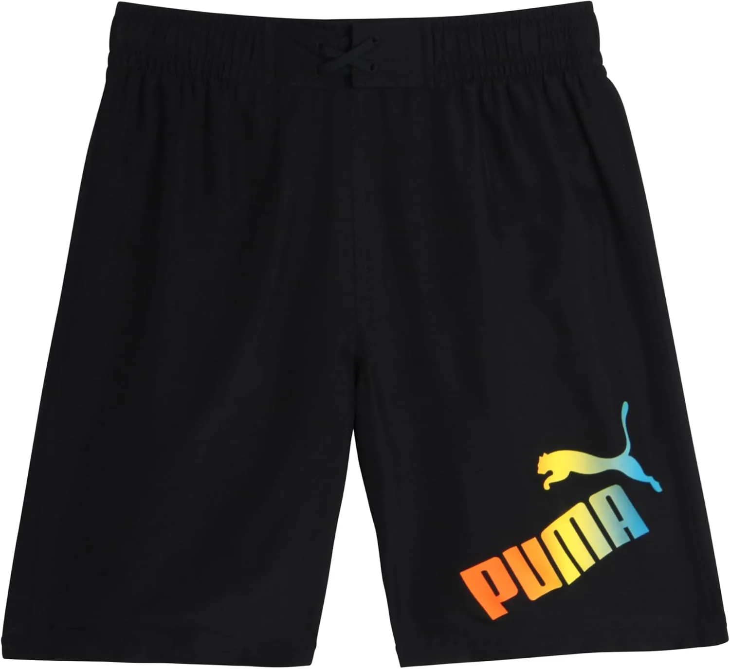 PUMA Boys' Swim Trunks - Quick Dry Swimsuit Shorts with Pockets and Mesh Lining - Swimming Trunks for Boys (Sizes: 8-20)