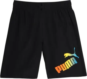 PUMA Boys' Swim Trunks - Quick Dry Swimsuit Shorts with Pockets and Mesh Lining - Swimming Trunks for Boys (Sizes: 8-20)