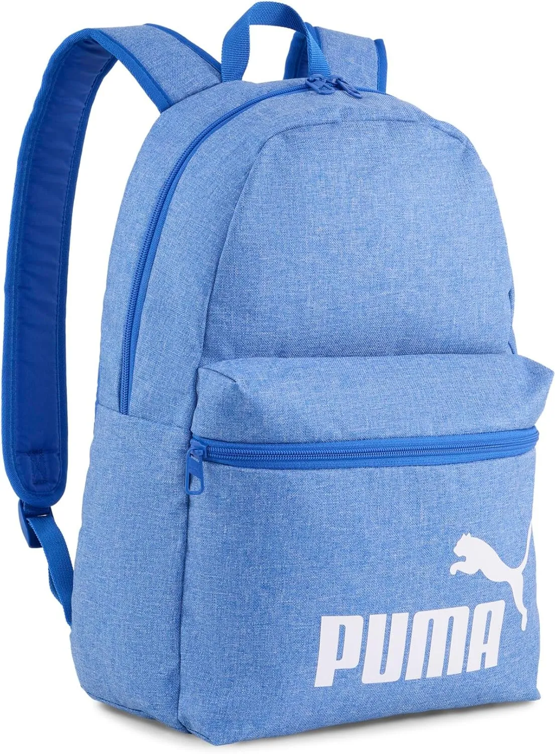 PUMA Classic Backpacks, Mountain Blue-Heather, One Size