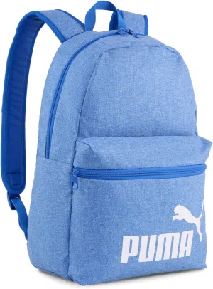 PUMA Classic Backpacks, Mountain Blue-Heather, One Size
