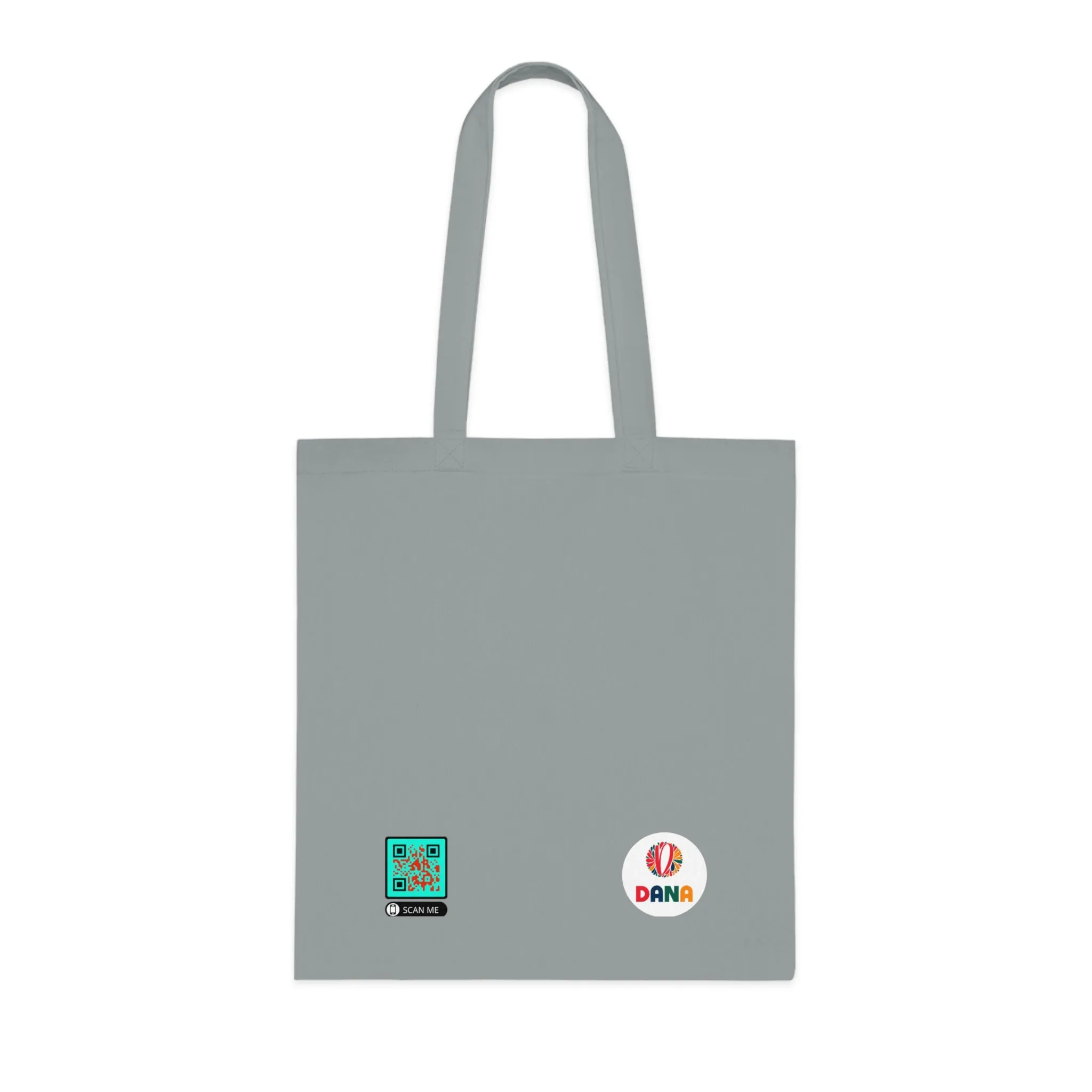 Punctilious - Versatile 100% Cotton Tote: Vibrant Colors, Light & Practical