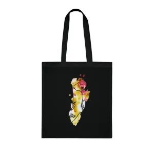 Punctilious - Versatile 100% Cotton Tote: Vibrant Colors, Light & Practical