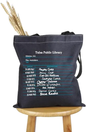 PWHAOO 80s Musical Inspired Gift Musical Fan Tote Bag Musical Fan Handbag Cosplay Merch