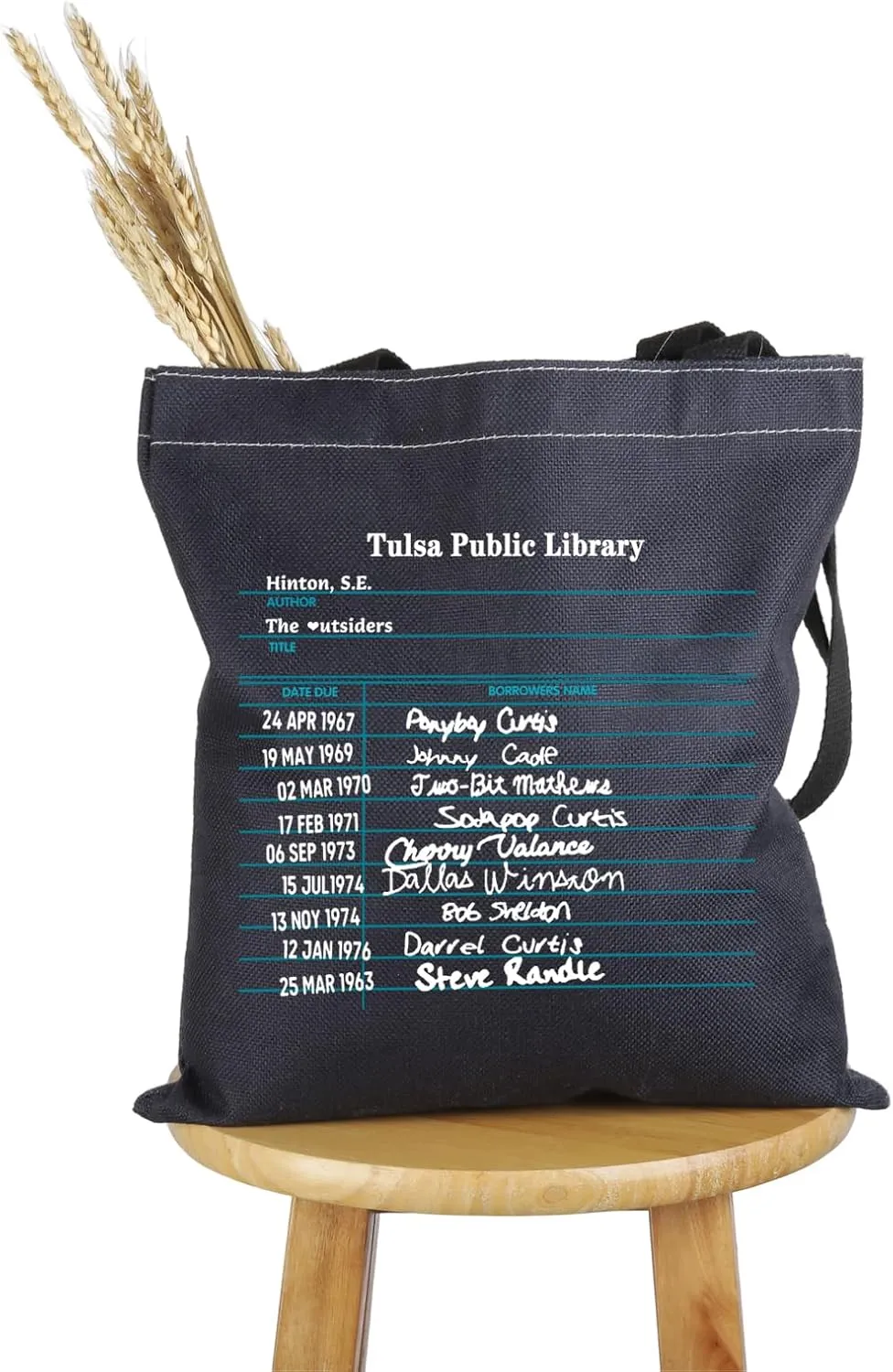 PWHAOO 80s Musical Inspired Gift Musical Fan Tote Bag Musical Fan Handbag Cosplay Merch