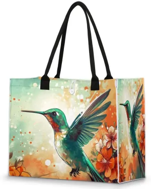 QsirBC Abstract Interesting Decor Tote Bag for Women Shoulder Bags with Pockets Handbags Purses Large Totes