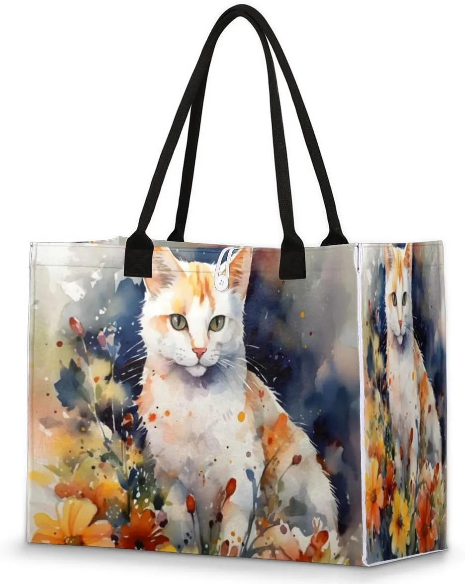 QsirBC Camouflage Fun Theme Tote Bag for Women Shoulder Bags with Pockets Handbags Purses Large Totes