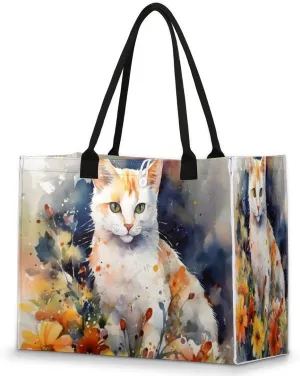QsirBC Camouflage Fun Theme Tote Bag for Women Shoulder Bags with Pockets Handbags Purses Large Totes