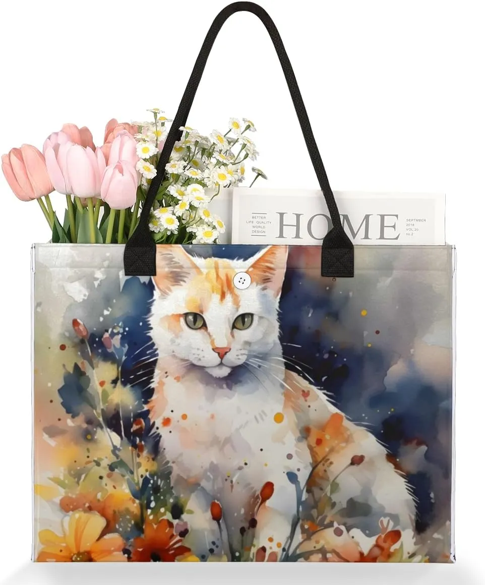 QsirBC Camouflage Fun Theme Tote Bag for Women Shoulder Bags with Pockets Handbags Purses Large Totes