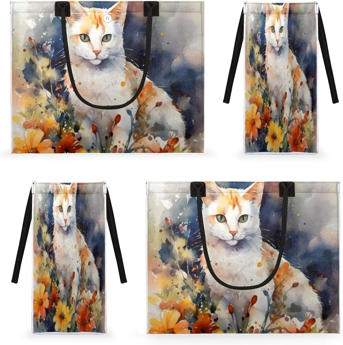 QsirBC Camouflage Fun Theme Tote Bag for Women Shoulder Bags with Pockets Handbags Purses Large Totes