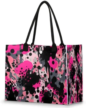 QsirBC Fruits Lemon Style Tote Bag for Women Shoulder Bags with Pockets Handbags Purses Large Totes