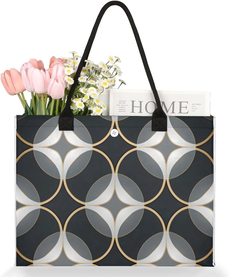 QsirBC Hummingbirds Lovely Theme Tote Bag for Women Shoulder Bags with Pockets Handbags Purses Large Totes