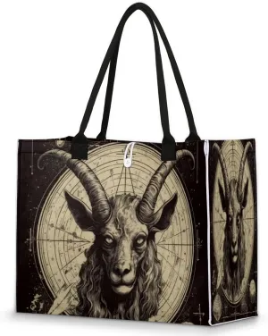 QsirBC Interesting Abstractions Decor Tote Bag for Women Shoulder Bags with Pockets Handbags Purses Large Totes