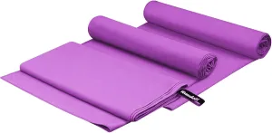 Quick Dry Towels - 30x60 inches with 3 Pack, Soaking Up Sweat Microfiber Lightweight Sport Towels, Camping Travel Towel for Camping, Beach, Gym, Yoga