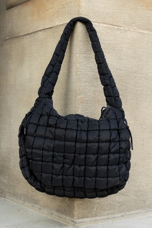 Quilted Puffer Totes