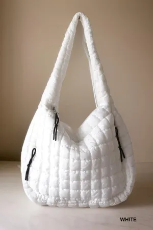 Quilted Puffer Totes