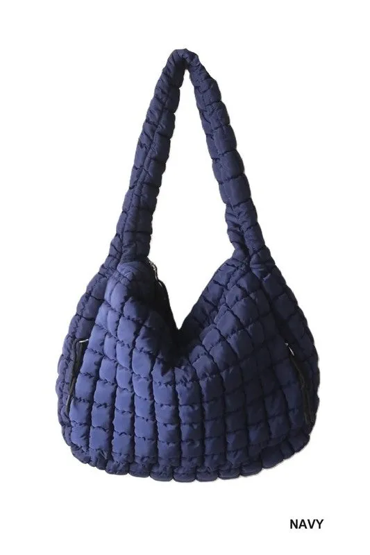 Quilted Puffer Totes