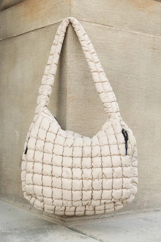Quilted Puffer Totes