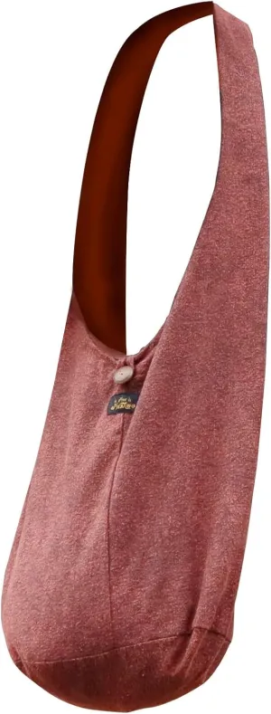 RaanPahMuang Brand Stonewash Cotton Renaissance Large Yaam Shoulder Sling Bag Tall