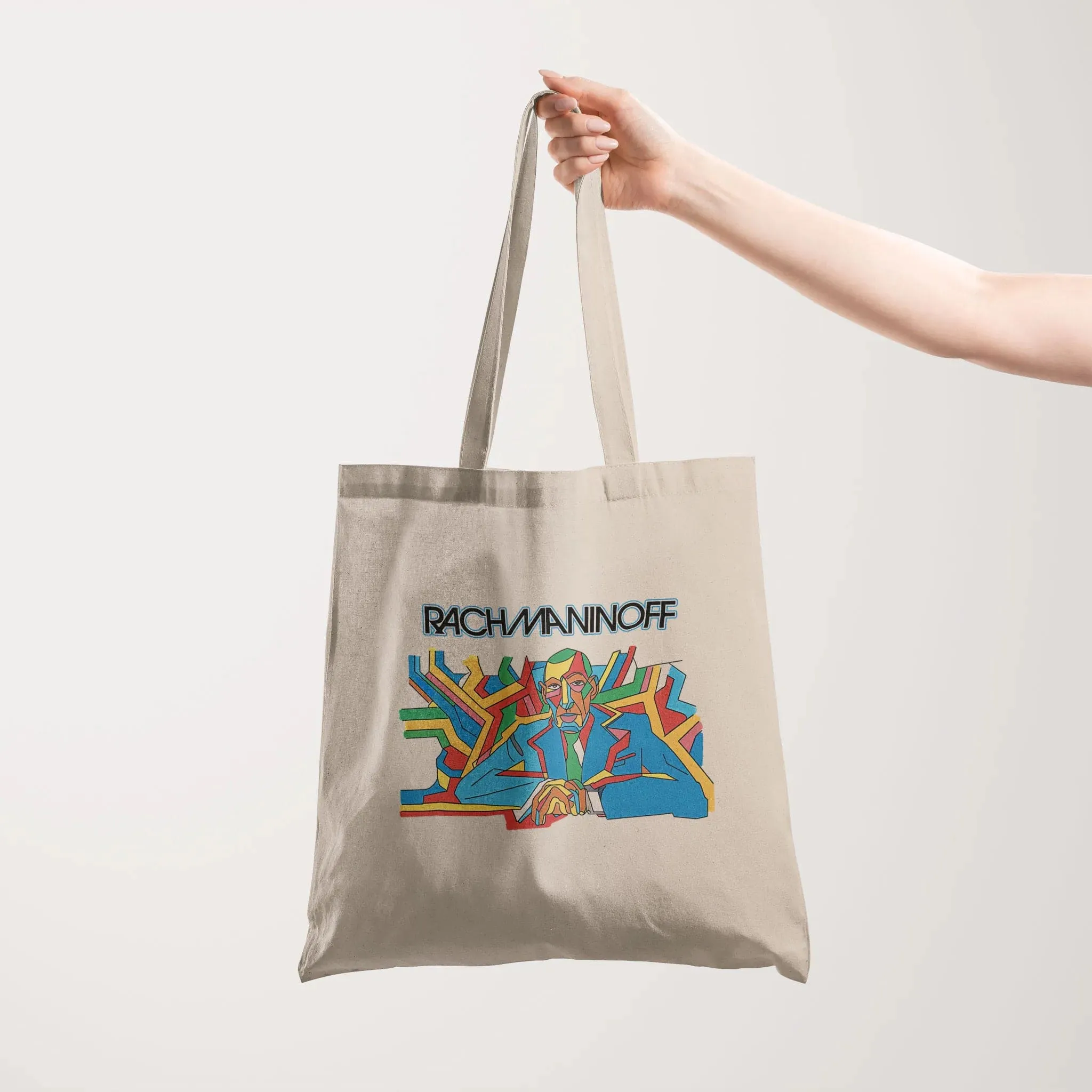 Rachmaninoff: Illustrated Tote