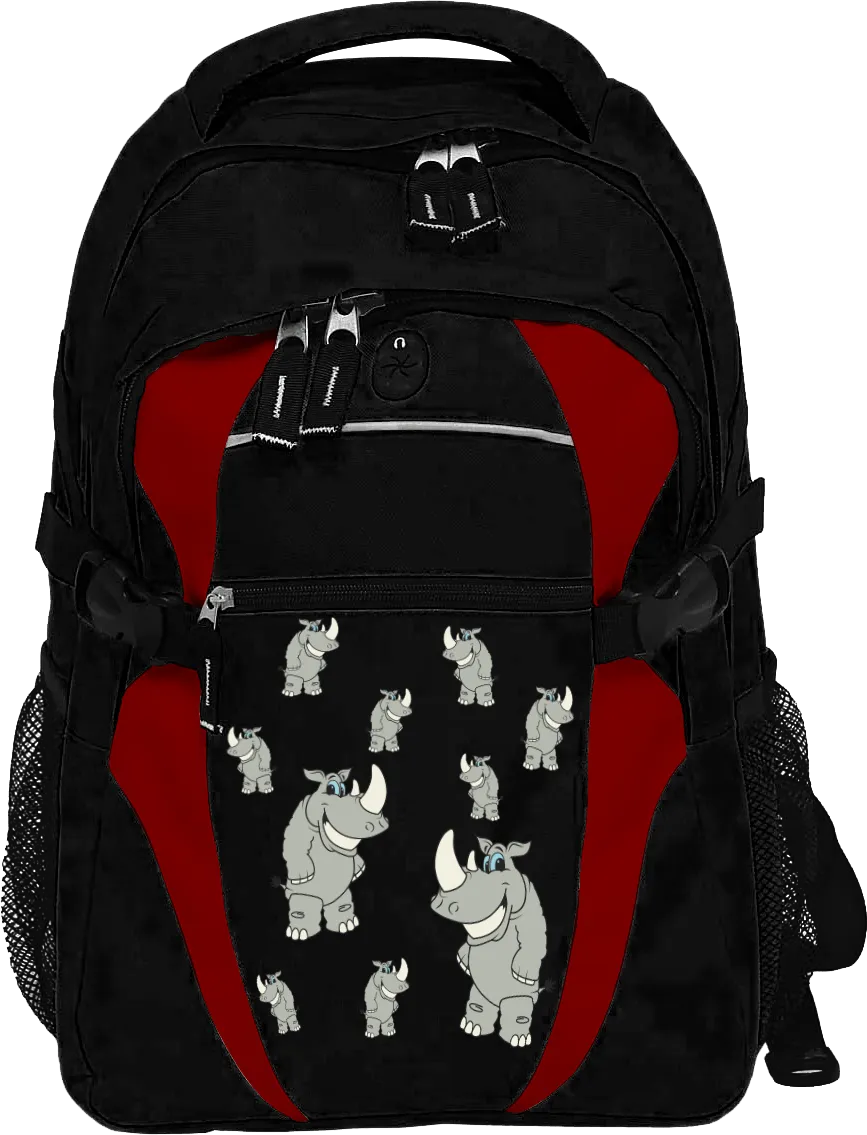 Racy Rhino Zenith Backpack Limited Edition