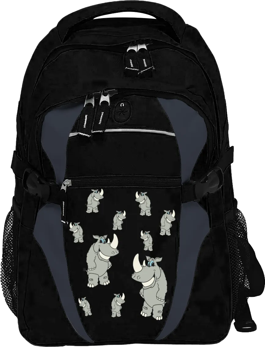 Racy Rhino Zenith Backpack Limited Edition