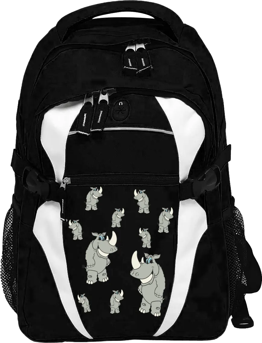 Racy Rhino Zenith Backpack Limited Edition