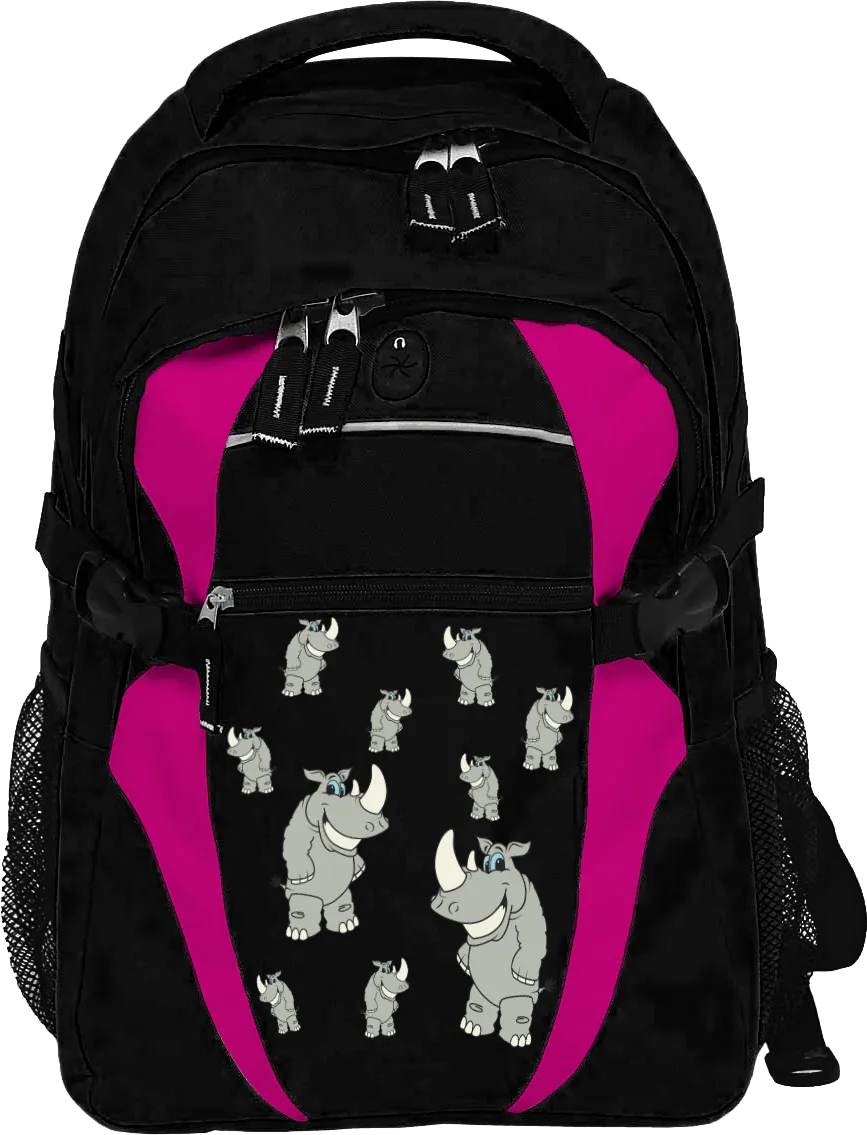 Racy Rhino Zenith Backpack Limited Edition