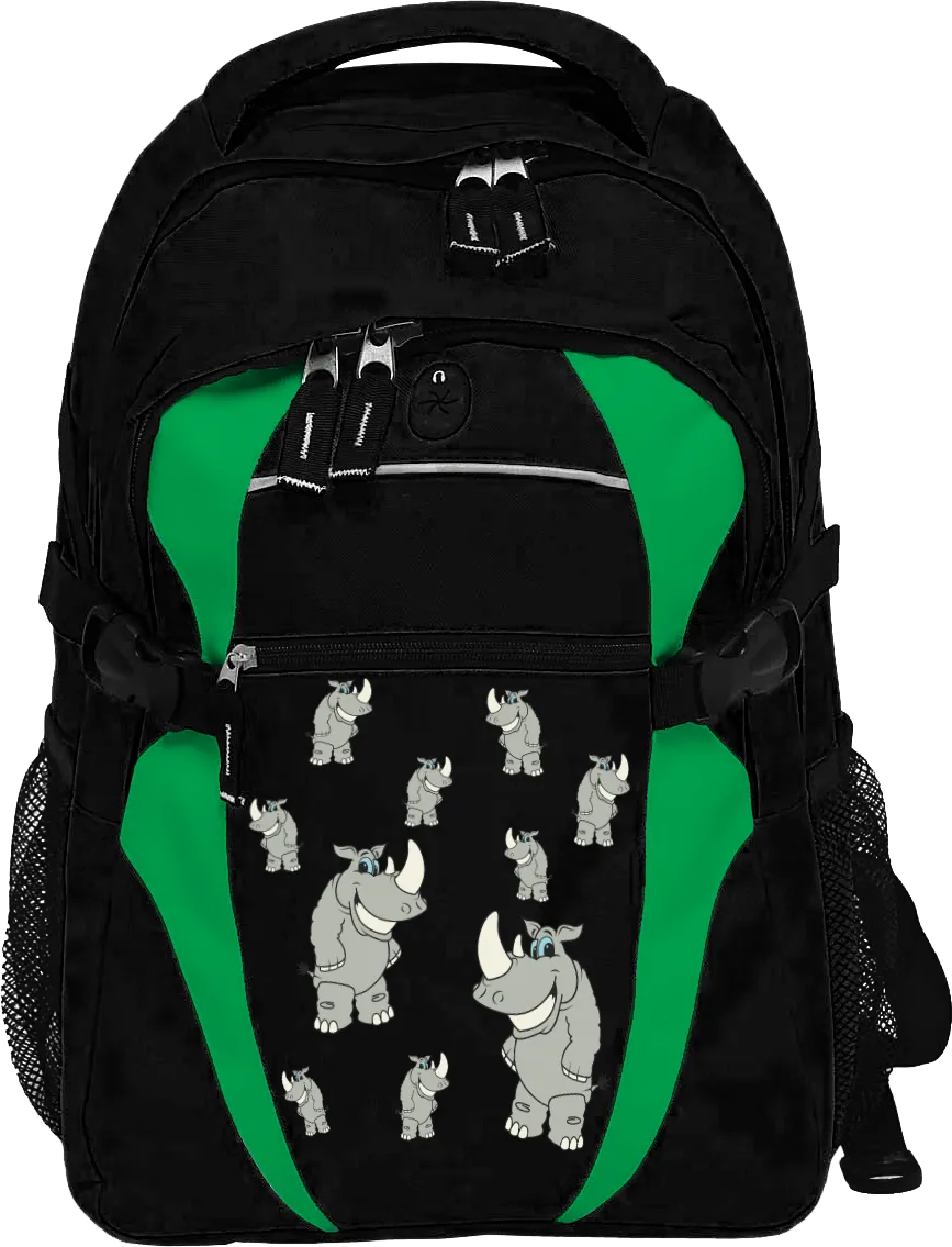 Racy Rhino Zenith Backpack Limited Edition