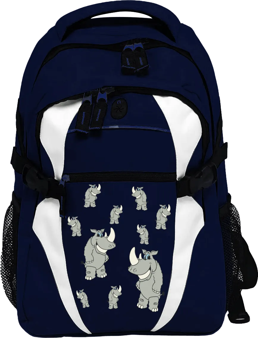 Racy Rhino Zenith Backpack Limited Edition