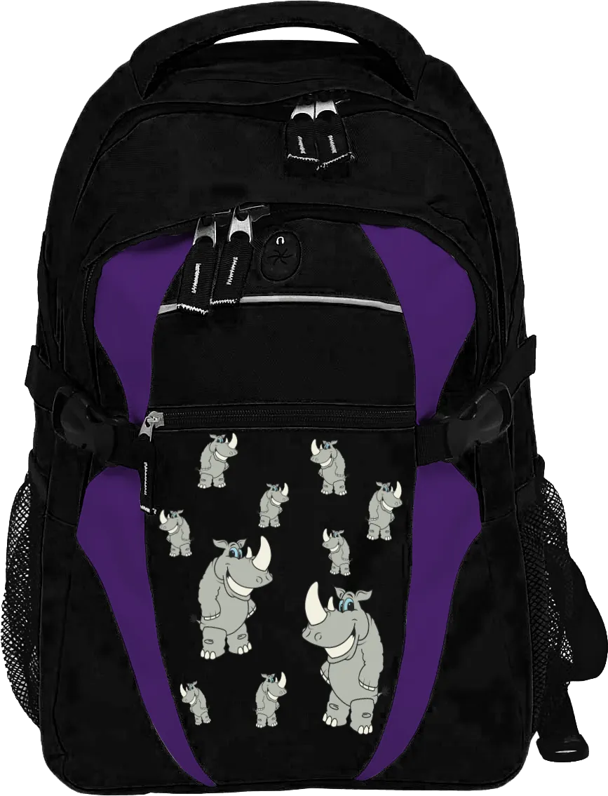 Racy Rhino Zenith Backpack Limited Edition