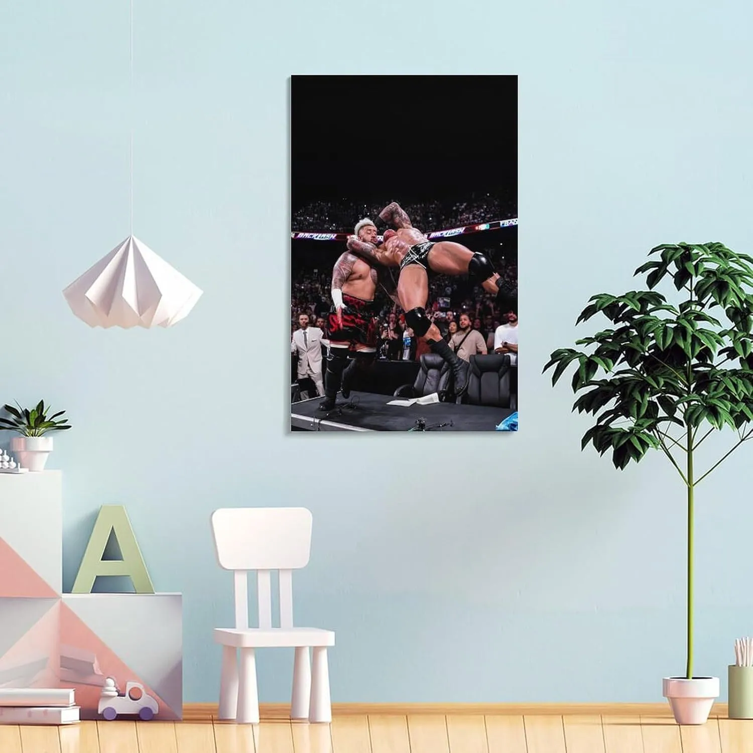 Randy Orton Wrestler Wrestler Snake Canvas Poster (30) Artworks Canvas Poster Room Aesthetic Wall Art Prints Home Modern Decor Framed-unframed 24x36inch(60x90cm)