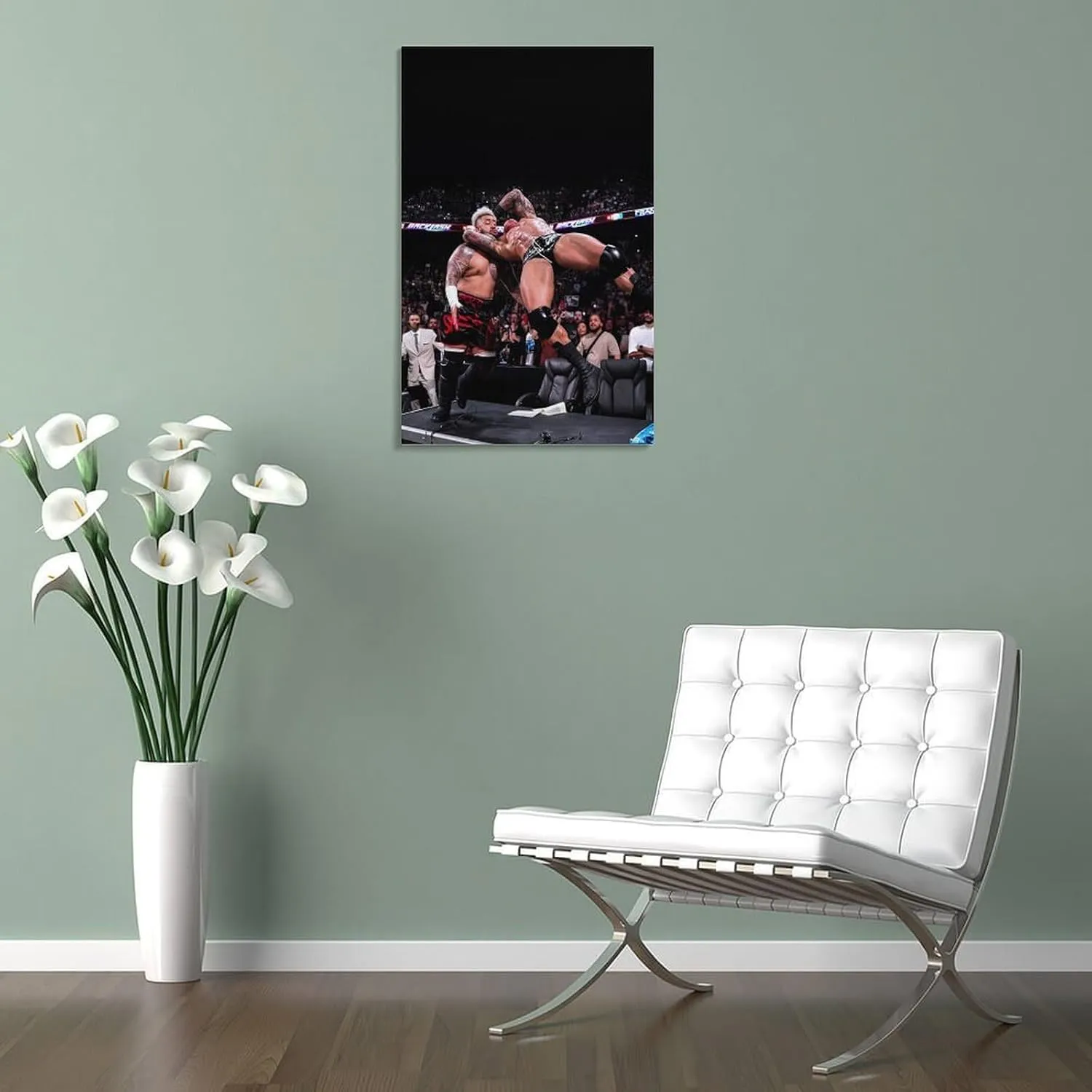 Randy Orton Wrestler Wrestler Snake Canvas Poster (30) Artworks Canvas Poster Room Aesthetic Wall Art Prints Home Modern Decor Framed-unframed 24x36inch(60x90cm)