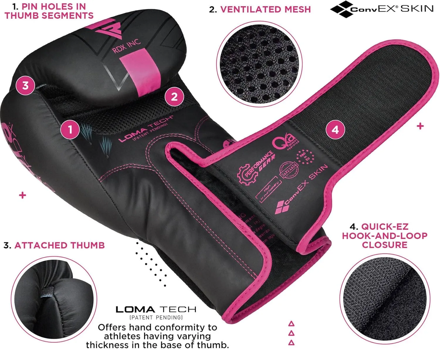 RDX Kids Unfilled Punching Bag Set 2FT with Boxing Gloves, Non Tear Maya Hide Leather Kara Junior Hanging Bag for Kickboxing MMA Muay Thai Taekwondo Karate BJJ Strength Training, Home Gym Equipment