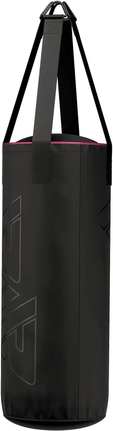 RDX Kids Unfilled Punching Bag Set 2FT with Boxing Gloves, Non Tear Maya Hide Leather Kara Junior Hanging Bag for Kickboxing MMA Muay Thai Taekwondo Karate BJJ Strength Training, Home Gym Equipment