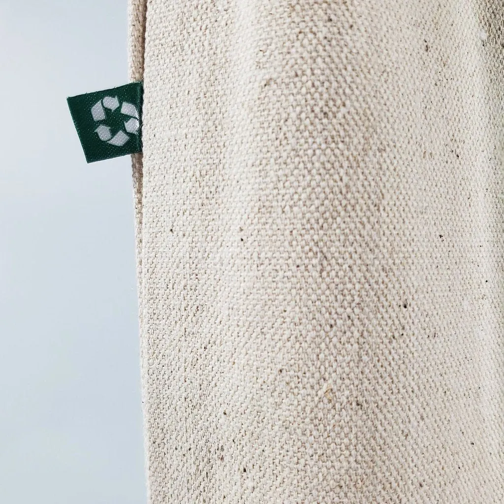 Recycled Canvas Basic Tote Bags - RC200