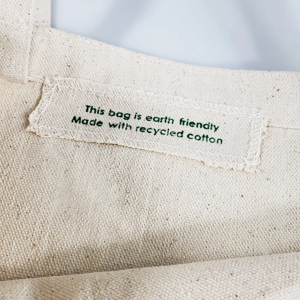 Recycled Canvas Basic Tote Bags - RC200