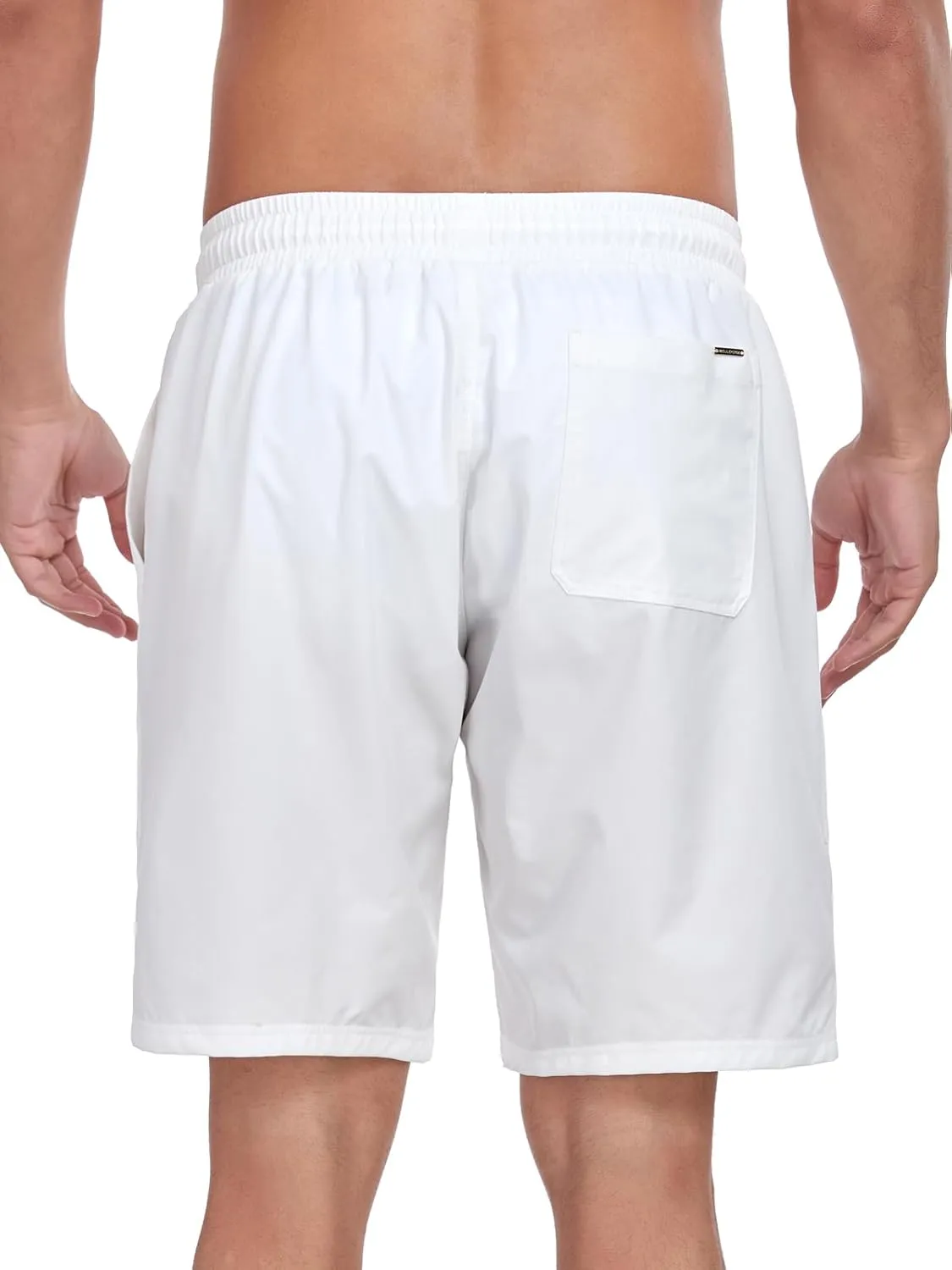RELLECIGA Men's Board Shorts Quick Dry 9 Inch Swim Trunk with Mesh Lining
