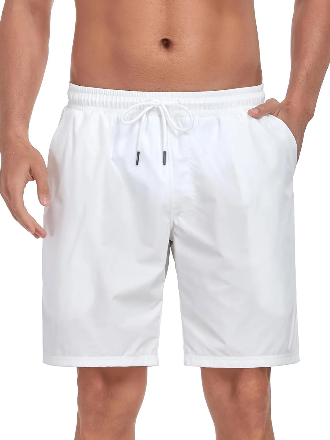 RELLECIGA Men's Board Shorts Quick Dry 9 Inch Swim Trunk with Mesh Lining