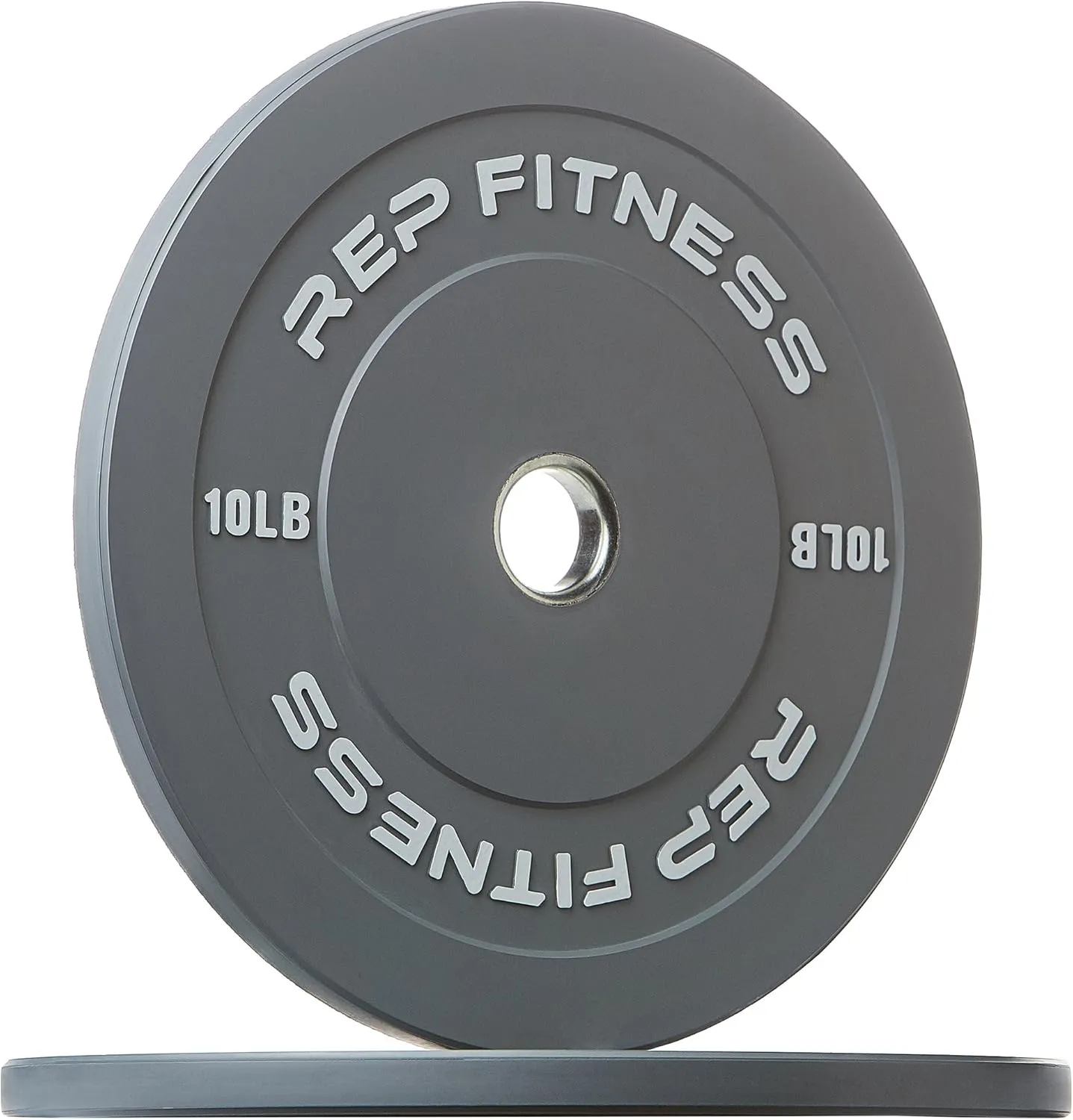 REP Fitness Color Bumper Plates – Color-Coded Low Odor Rubber Olympic Plates for Strength, Conditioning, and Weightlifting