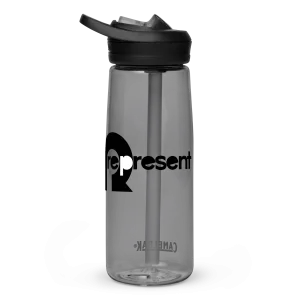 Represent sports water bottle