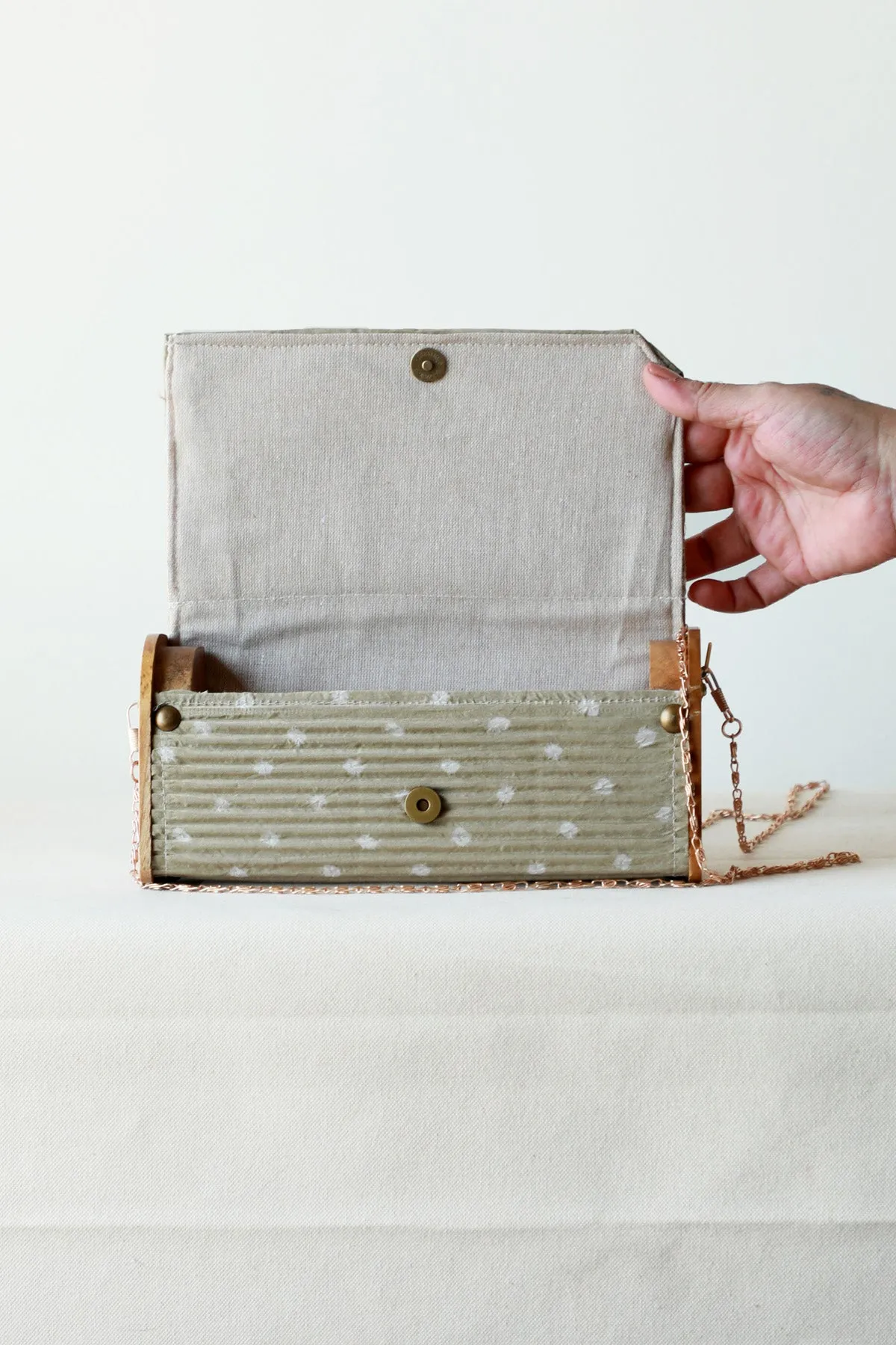 Resham Upcycled Mini Clutch