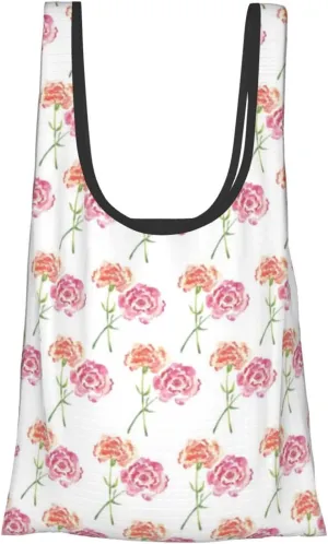 Reusable Grocery Shopping Bags Foldable, Suitble Shopping Holiday Trip, Mother's Day for Mom Cupcakes