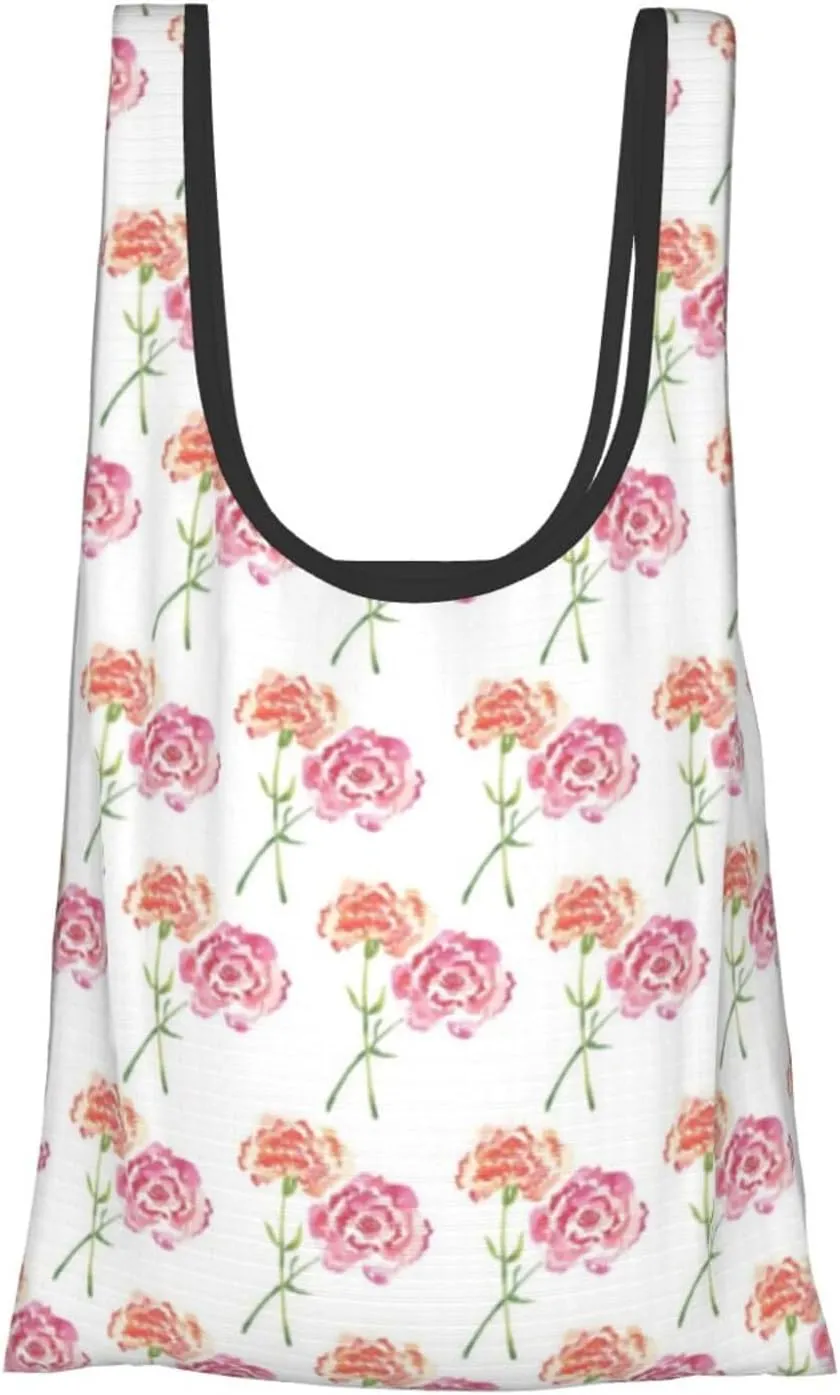 Reusable Grocery Shopping Bags Foldable, Suitble Shopping Holiday Trip, Mother's Day for Mom Cupcakes