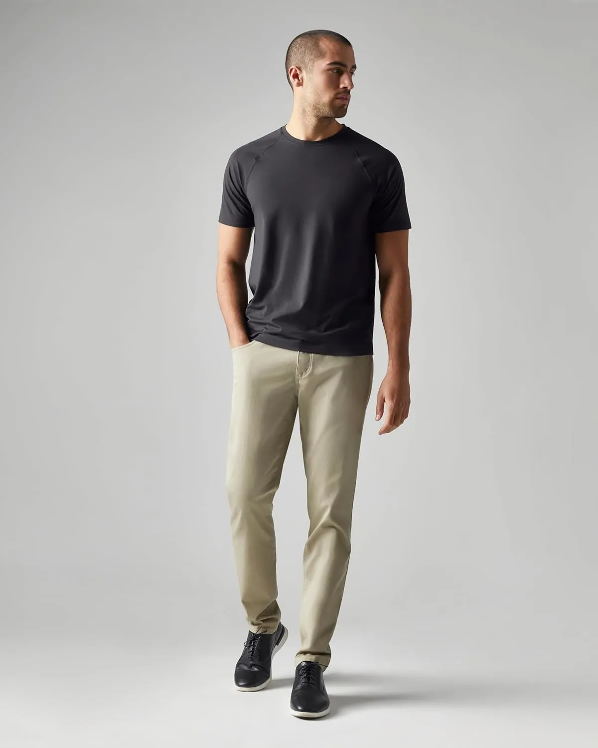 Rhone Reign Mens Workout Shirts, Anti-Odor, Quick Dry Mens Gym Shirts, Workout Shirts for Men