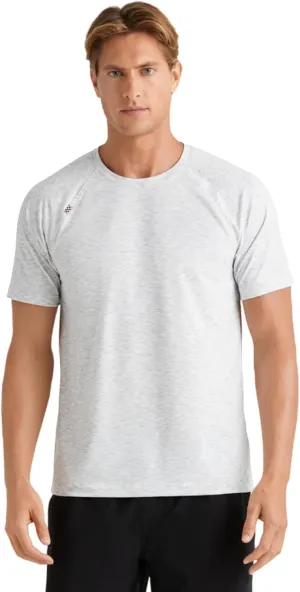 Rhone Reign Mens Workout Shirts, Anti-Odor, Quick Dry Mens Gym Shirts, Workout Shirts for Men