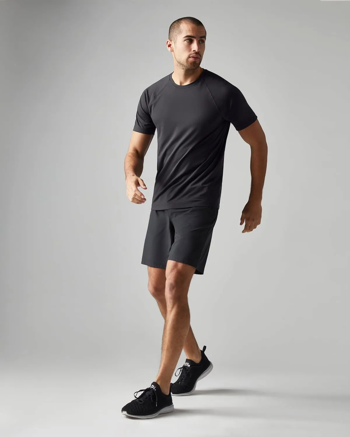 Rhone Reign Mens Workout Shirts, Anti-Odor, Quick Dry Mens Gym Shirts, Workout Shirts for Men