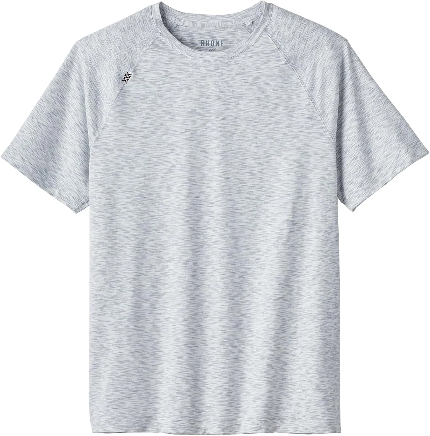Rhone Reign Mens Workout Shirts, Anti-Odor, Quick Dry Mens Gym Shirts, Workout Shirts for Men