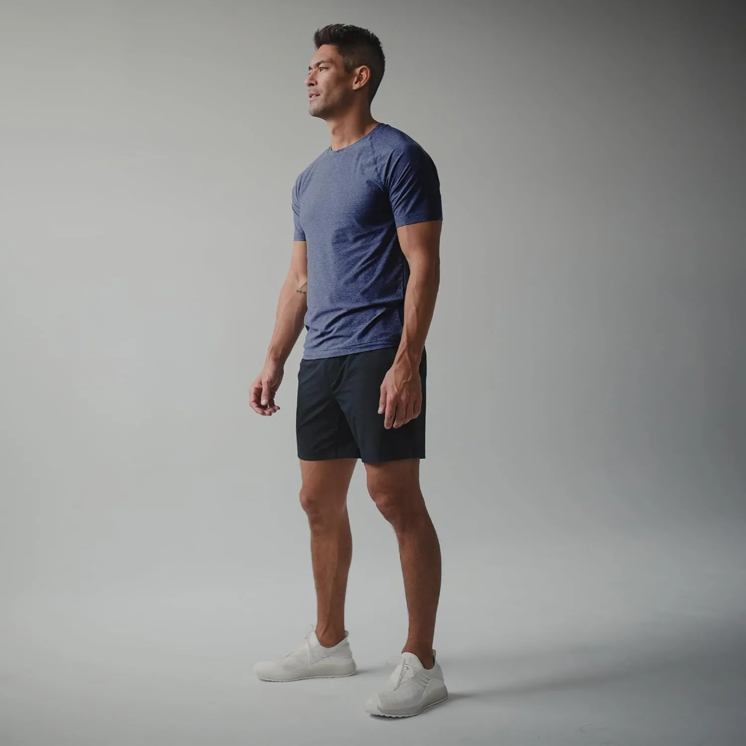 Rhone Reign Mens Workout Shirts, Anti-Odor, Quick Dry Mens Gym Shirts, Workout Shirts for Men